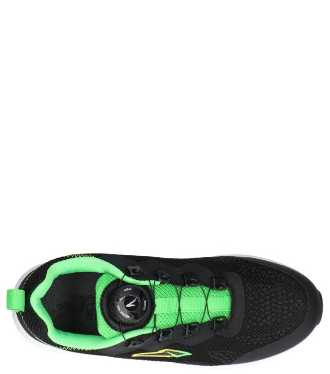 Piedro sport sneaker <span>151.70093.10 9821</span> 151.70093.10 9821 zwart - www.bremmerschoenen.info - Bremmer Schoenen
