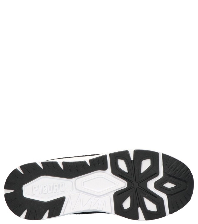 Piedro sport sneaker <span>151.70093.10 9821</span> 151.70093.10 9821 zwart - www.bremmerschoenen.info - Bremmer Schoenen