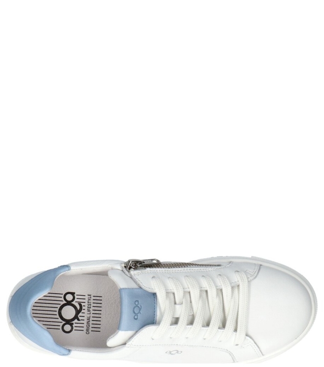 Aqa sneaker <span>A8521 A11A40</span> A8521 A11A40 wit - www.bremmerschoenen.info - Bremmer Schoenen
