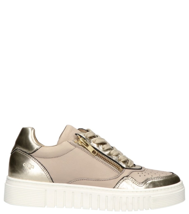 Aqa sneaker <span>A8520 B71A26</span> A8520 B71A26 goud - www.bremmerschoenen.info - Bremmer Schoenen