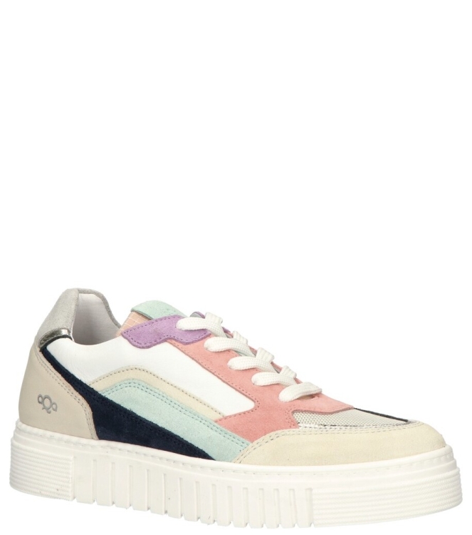 Aqa sneaker <span>A8522 A48B79</span> A8522 A48B79 meerkleurig - www.bremmerschoenen.info - Bremmer Schoenen