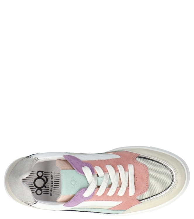 Aqa sneaker <span>A8522 A48B79</span> A8522 A48B79 meerkleurig - www.bremmerschoenen.info - Bremmer Schoenen