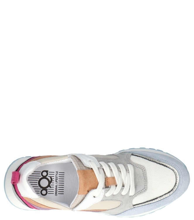 Aqa sneaker <span>A8537 A76B79</span> A8537 A76B79 meerkleurig - www.bremmerschoenen.info - Bremmer Schoenen