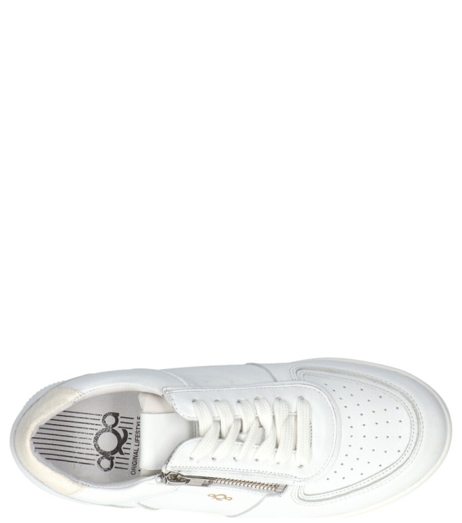 Aqa sneaker <span>A8531 A11D29</span> A8531 A11D29 wit - www.bremmerschoenen.info - Bremmer Schoenen