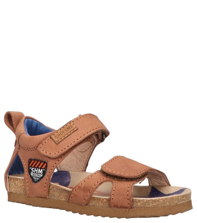 Shoesme sandaal <span>BI21S096-A</span> BI21S096-A cognac - www.bremmerschoenen.info - Bremmer Schoenen