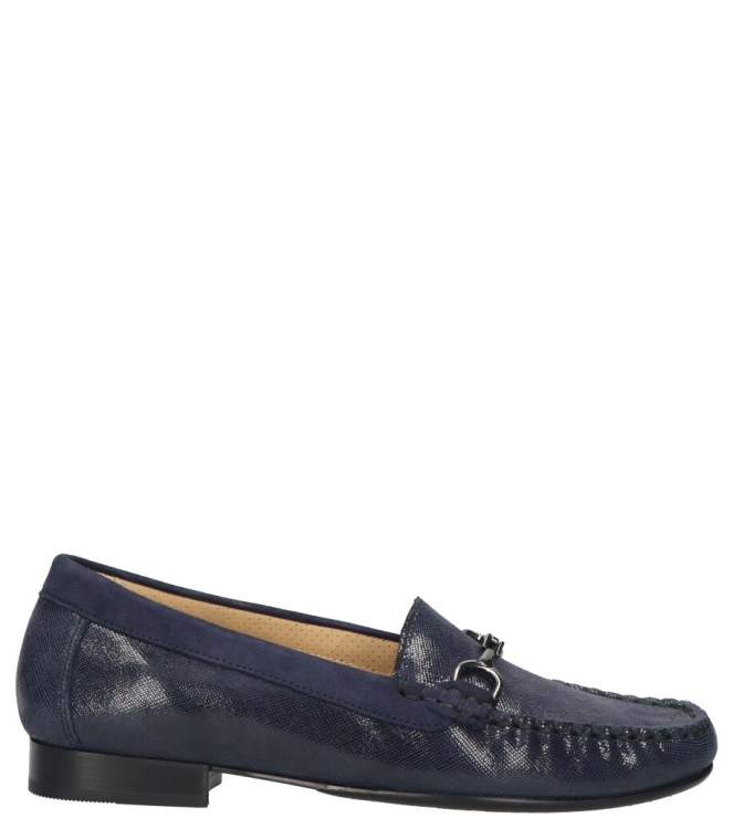 Sioux instapper <span>40070 Cortizia 735</span> 40070 Cortizia 735 blauw - www.bremmerschoenen.info - Bremmer Schoenen