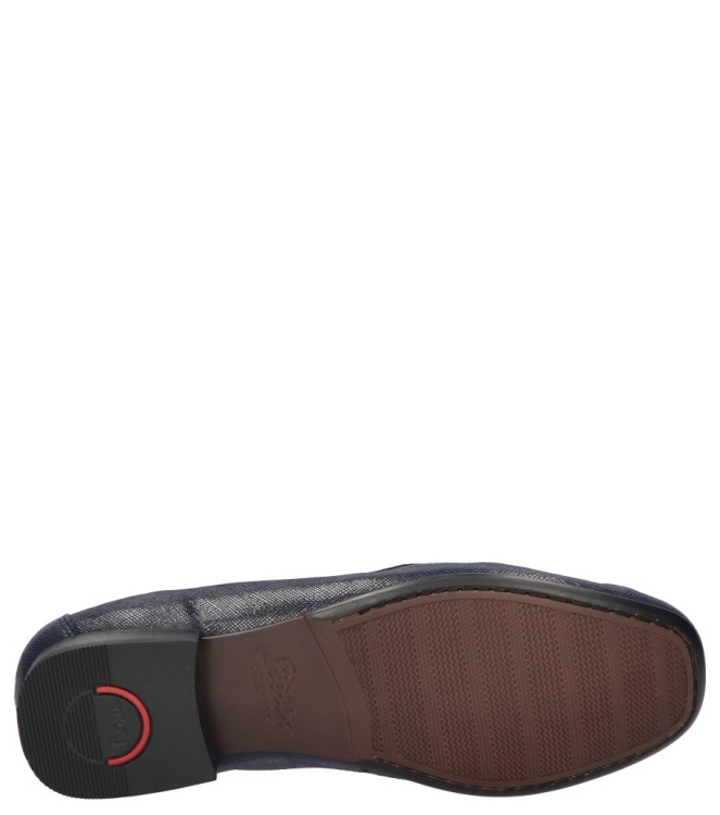 Sioux instapper <span>40070 Cortizia 735</span> 40070 Cortizia 735 blauw - www.bremmerschoenen.info - Bremmer Schoenen