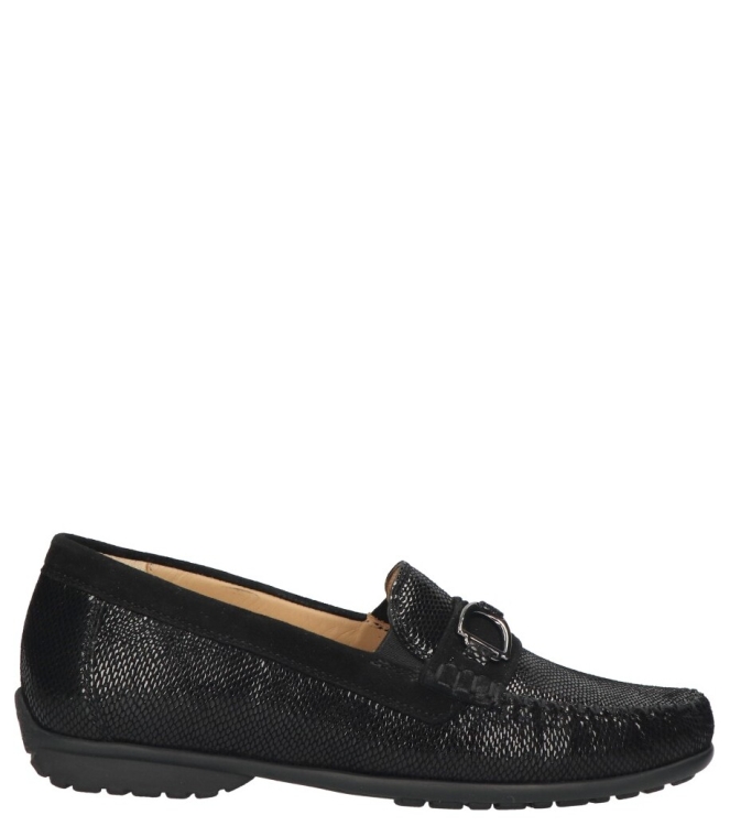 Sioux instapper <span>66974 cortizia 723 H</span> 66974 cortizia 723 H zwart - www.bremmerschoenen.info - Bremmer Schoenen