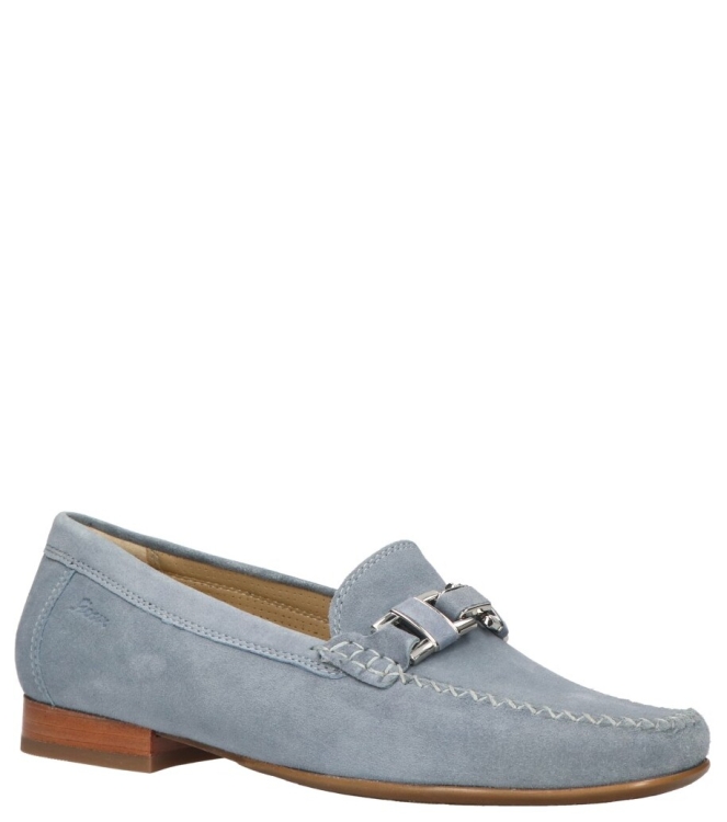 Sioux instapper <span>68564 Cambria</span> 68564 Cambria blauw - www.bremmerschoenen.info - Bremmer Schoenen