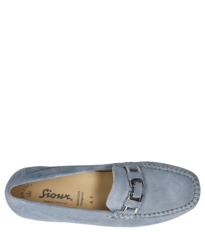 Sioux instapper <span>68564 Cambria</span> 68564 Cambria blauw - www.bremmerschoenen.info - Bremmer Schoenen