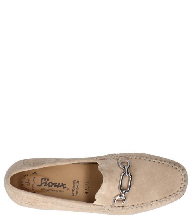 Sioux instapper <span>40134 Cortizia 737</span> 40134 Cortizia 737 beige - www.bremmerschoenen.info - Bremmer Schoenen