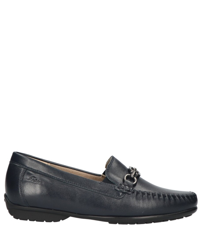 Sioux instapper <span>40131 Cortizia 737 H</span> 40131 Cortizia 737 H blauw - www.bremmerschoenen.info - Bremmer Schoenen