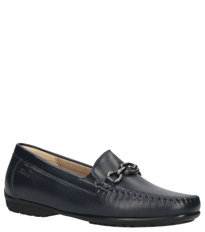 Sioux instapper <span>40131 Cortizia 737 H</span> 40131 Cortizia 737 H blauw - www.bremmerschoenen.info - Bremmer Schoenen