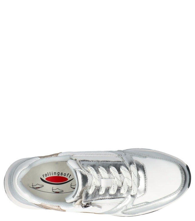 Gabor Gabor sneaker <span>46.878.51</span> 51 weiss/silb/puder/s Gabor sneaker <span>46.878.51</span> 46.878.51 wit - www.bremmerschoenen.info - Bremmer Schoenen