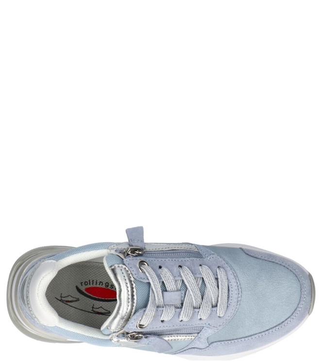 Gabor sneaker <span>46.847.36</span> 46.847.36 blauw - www.bremmerschoenen.info - Bremmer Schoenen