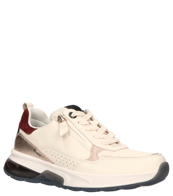 Gabor Gabor sneaker <span>46.848.21</span> 21 latte/muschel kombi Gabor sneaker <span>46.848.21</span> 46.848.21 wit - www.bremmerschoenen.info - Bremmer Schoenen