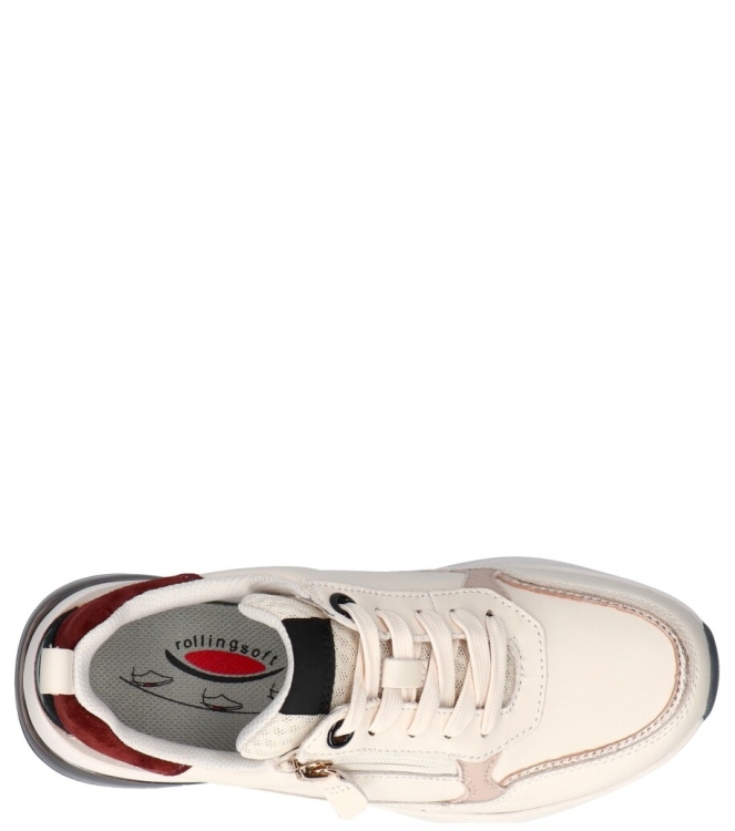 Gabor Gabor sneaker <span>46.848.21</span> 21 latte/muschel kombi Gabor sneaker <span>46.848.21</span> 46.848.21 wit - www.bremmerschoenen.info - Bremmer Schoenen