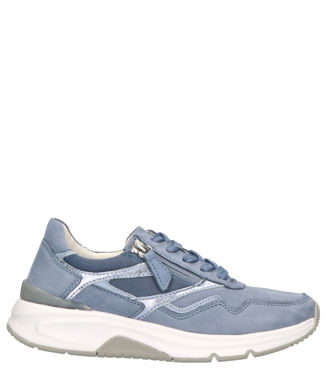 Gabor sneaker <span>46.896.26</span> 46.896.26 blauw - www.bremmerschoenen.info - Bremmer Schoenen