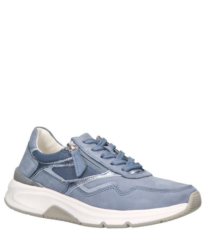 Gabor sneaker <span>46.896.26</span> 46.896.26 blauw - www.bremmerschoenen.info - Bremmer Schoenen