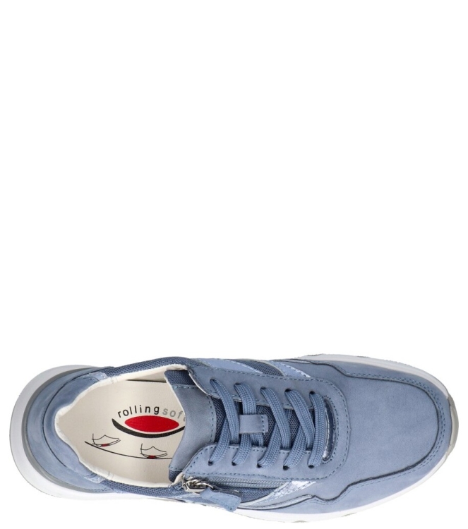 Gabor sneaker <span>46.896.26</span> 46.896.26 blauw - www.bremmerschoenen.info - Bremmer Schoenen