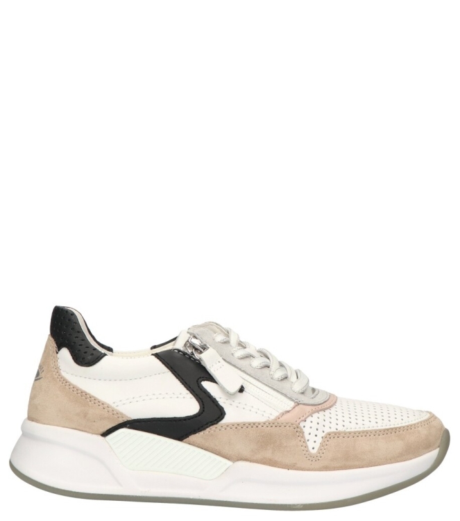 Gabor Gabor sneaker <span>46.957.55</span> 55 weiss/oasi/schwarz Gabor sneaker <span>46.957.55</span> 46.957.55 beige - www.bremmerschoenen.info - Bremmer Schoenen