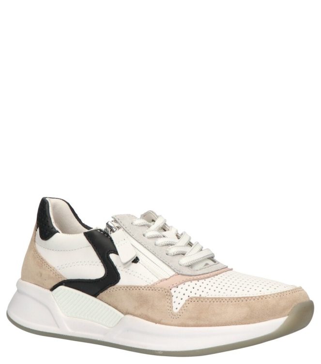 Gabor Gabor sneaker <span>46.957.55</span> 55 weiss/oasi/schwarz Gabor sneaker <span>46.957.55</span> 46.957.55 beige - www.bremmerschoenen.info - Bremmer Schoenen
