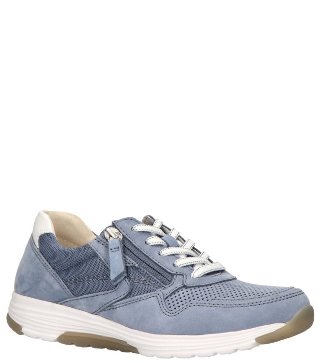 Gabor sneaker <span>46.978.26</span> 46.978.26 blauw - www.bremmerschoenen.info - Bremmer Schoenen