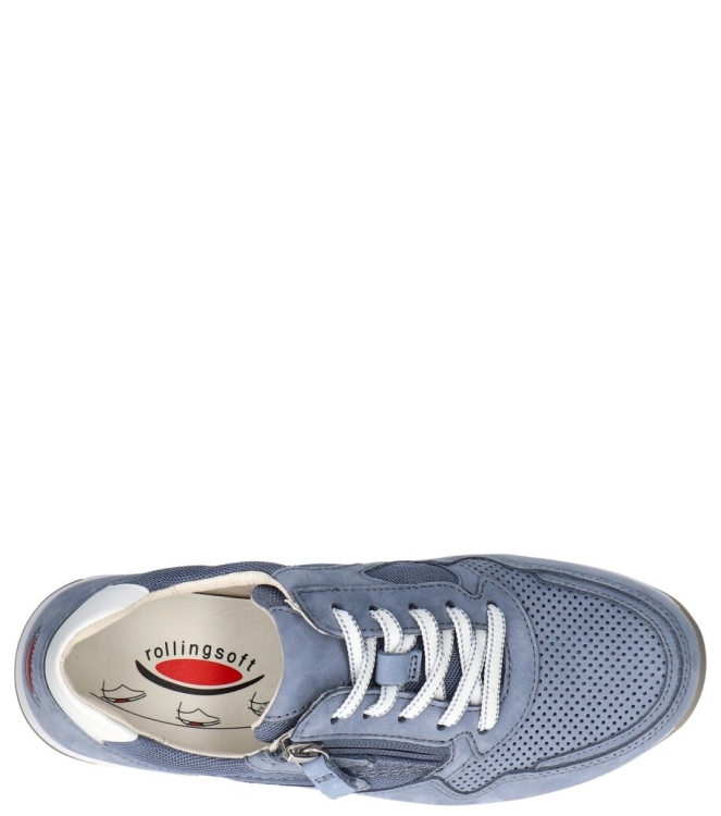 Gabor sneaker <span>46.978.26</span> 46.978.26 blauw - www.bremmerschoenen.info - Bremmer Schoenen