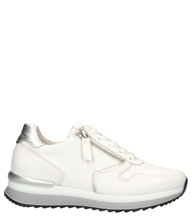 Gabor Gabor sneaker <span>46.548.50</span> 50 weiss/silber Gabor sneaker <span>46.548.50</span> 46.548.50 wit - www.bremmerschoenen.info - Bremmer Schoenen