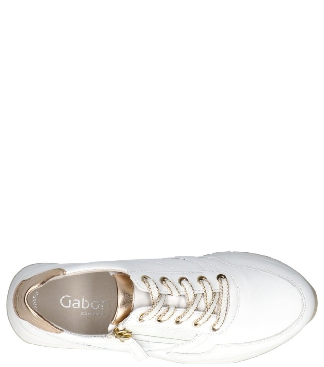 Gabor Gabor sneaker <span>46.448.51</span> 51 weiss/platino Gabor sneaker <span>46.448.51</span> 46.448.51 wit - www.bremmerschoenen.info - Bremmer Schoenen