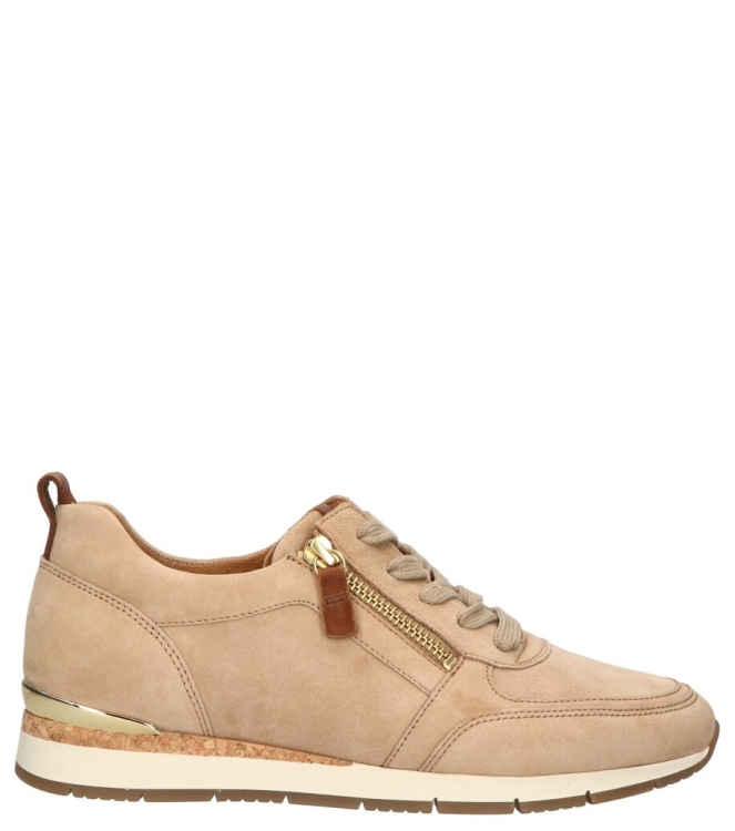 Gabor sneaker <span>43.411.14</span> 43.411.14 beige - www.bremmerschoenen.info - Bremmer Schoenen