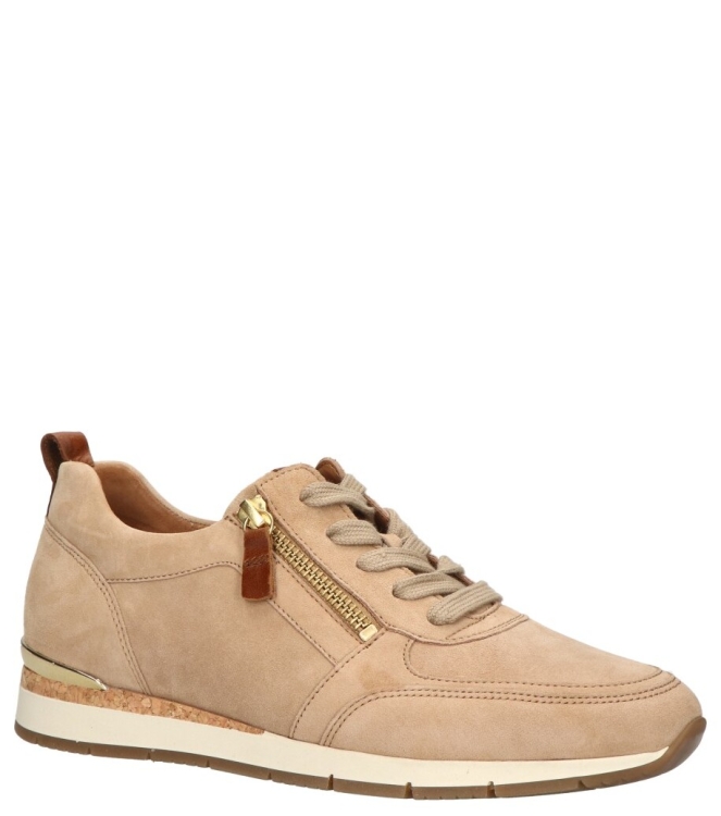 Gabor sneaker <span>43.411.14</span> 43.411.14 beige - www.bremmerschoenen.info - Bremmer Schoenen