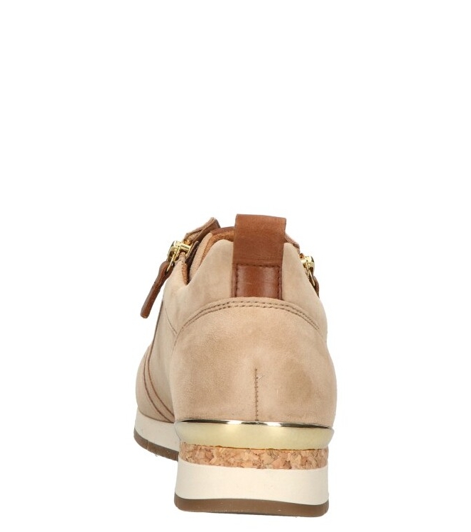 Gabor sneaker <span>43.411.14</span> 43.411.14 beige - www.bremmerschoenen.info - Bremmer Schoenen
