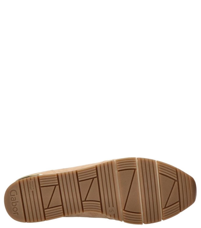 Gabor sneaker <span>43.411.14</span> 43.411.14 beige - www.bremmerschoenen.info - Bremmer Schoenen