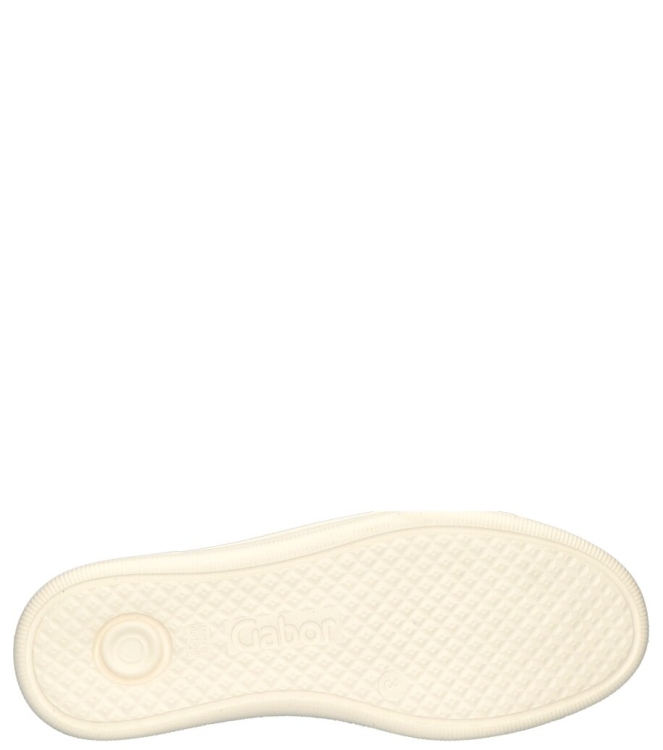 Gabor Gabor sneaker <span>46.395.62</span> 62 offwhite/platino Gabor sneaker <span>46.395.62</span> 46.395.62 wit - www.bremmerschoenen.info - Bremmer Schoenen