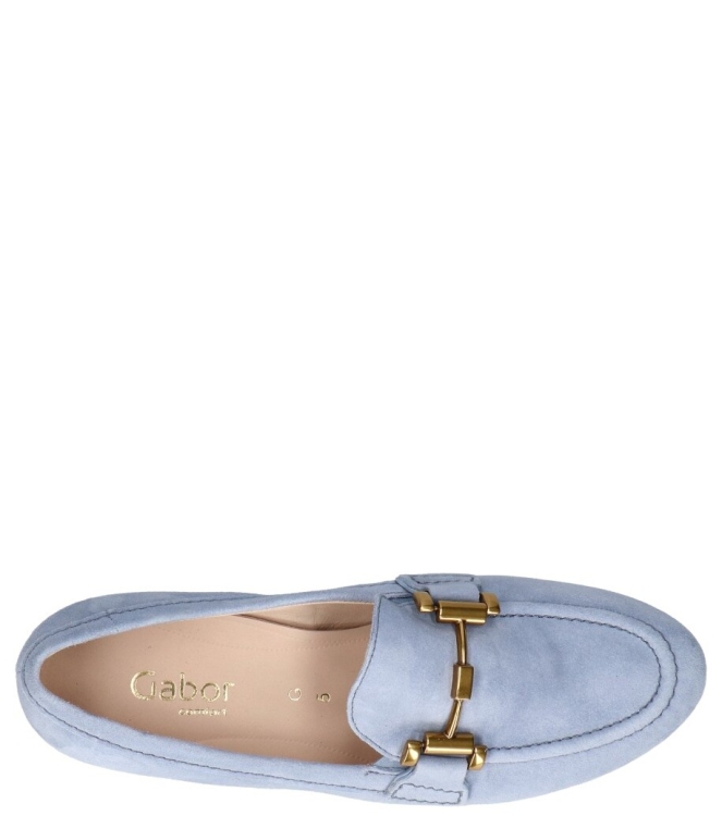 Gabor Gabor instapper <span>42.432.36</span> 36 azur (goldmatt) Gabor instapper <span>42.432.36</span> 42.432.36 blauw - www.bremmerschoenen.info - Bremmer Schoenen