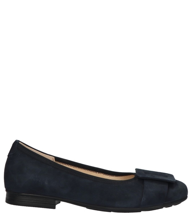 Gabor ballerina <span>42.466.46</span> 42.466.46 blauw - www.bremmerschoenen.info - Bremmer Schoenen