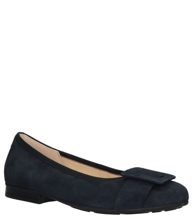 Gabor ballerina <span>42.466.46</span> 42.466.46 blauw - www.bremmerschoenen.info - Bremmer Schoenen
