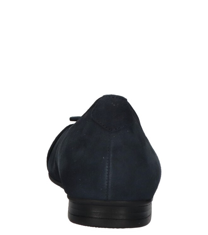 Gabor ballerina <span>42.466.46</span> 42.466.46 blauw - www.bremmerschoenen.info - Bremmer Schoenen