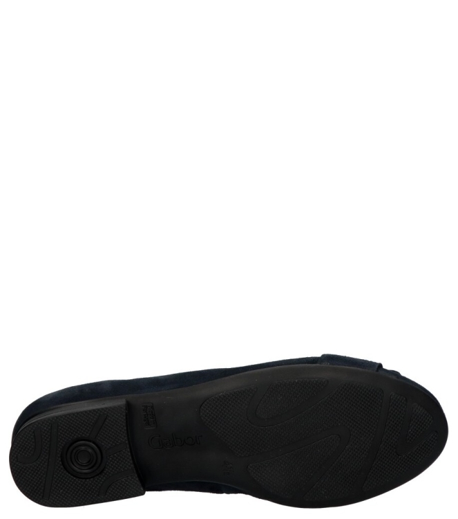 Gabor ballerina <span>42.466.46</span> 42.466.46 blauw - www.bremmerschoenen.info - Bremmer Schoenen