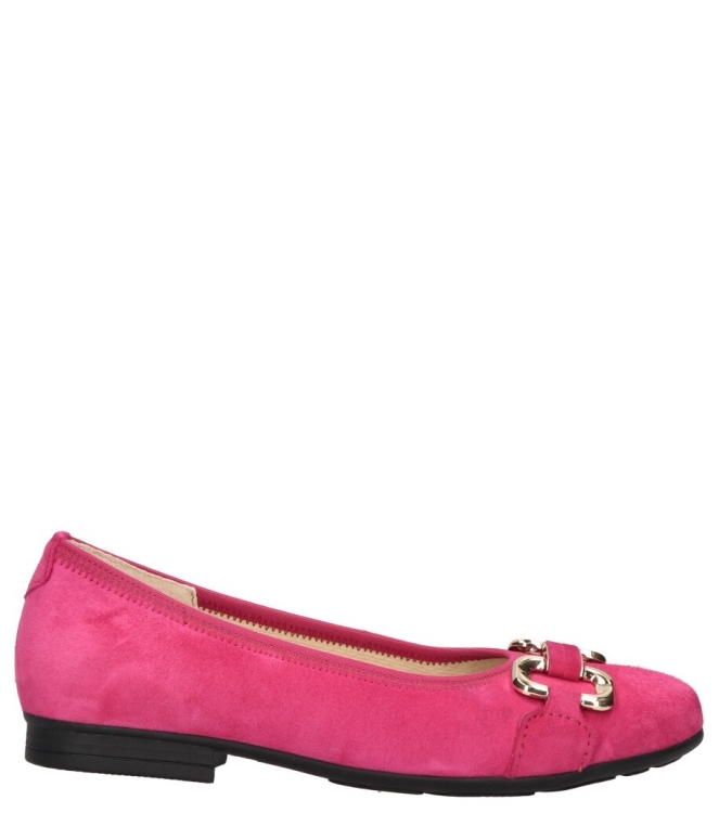 Gabor Ballerina <span>42.462.21</span> 42.462.21 rose - www.bremmerschoenen.info - Bremmer Schoenen