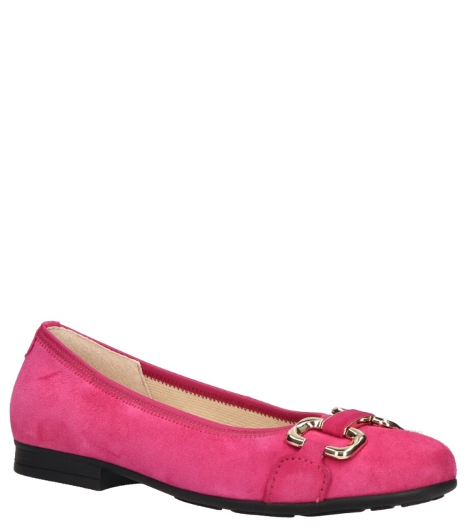Gabor Ballerina <span>42.462.21</span> 42.462.21 rose - www.bremmerschoenen.info - Bremmer Schoenen