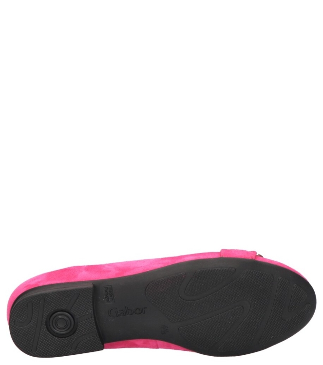 Gabor Ballerina <span>42.462.21</span> 42.462.21 rose - www.bremmerschoenen.info - Bremmer Schoenen
