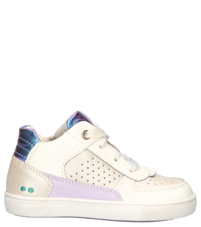 Bunnies JR sneaker <span>224303 500 Loran Louw</span> 224303 500 Loran Louw wit - www.bremmerschoenen.info - Bremmer Schoenen