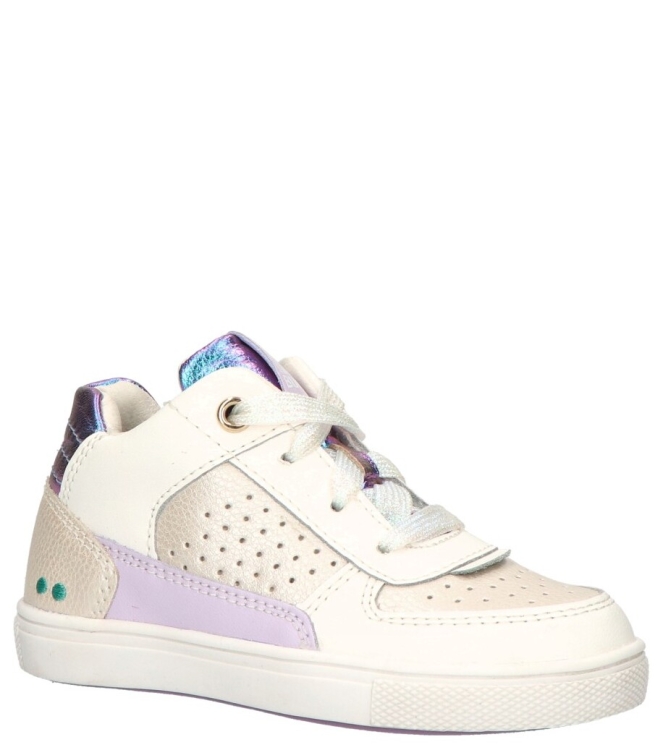 Bunnies JR sneaker <span>224303 500 Loran Louw</span> 224303 500 Loran Louw wit - www.bremmerschoenen.info - Bremmer Schoenen