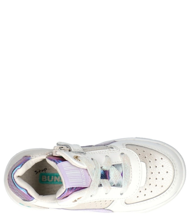 Bunnies JR sneaker <span>224303 500 Loran Louw</span> 224303 500 Loran Louw wit - www.bremmerschoenen.info - Bremmer Schoenen