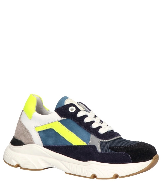 Piedro sneaker <span>111.78183.10 5629</span> 111.78183.10 5629 blauw - www.bremmerschoenen.info - Bremmer Schoenen