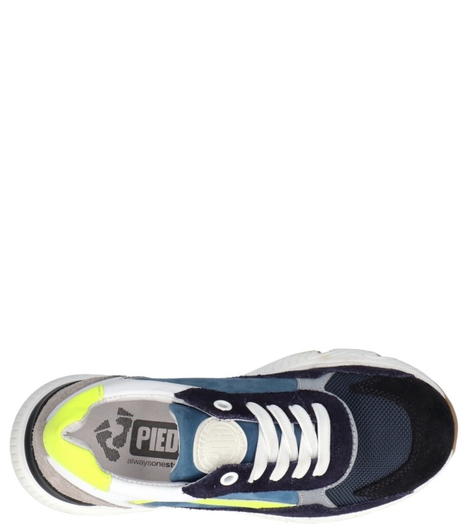 Piedro sneaker <span>111.78183.10 5629</span> 111.78183.10 5629 blauw - www.bremmerschoenen.info - Bremmer Schoenen