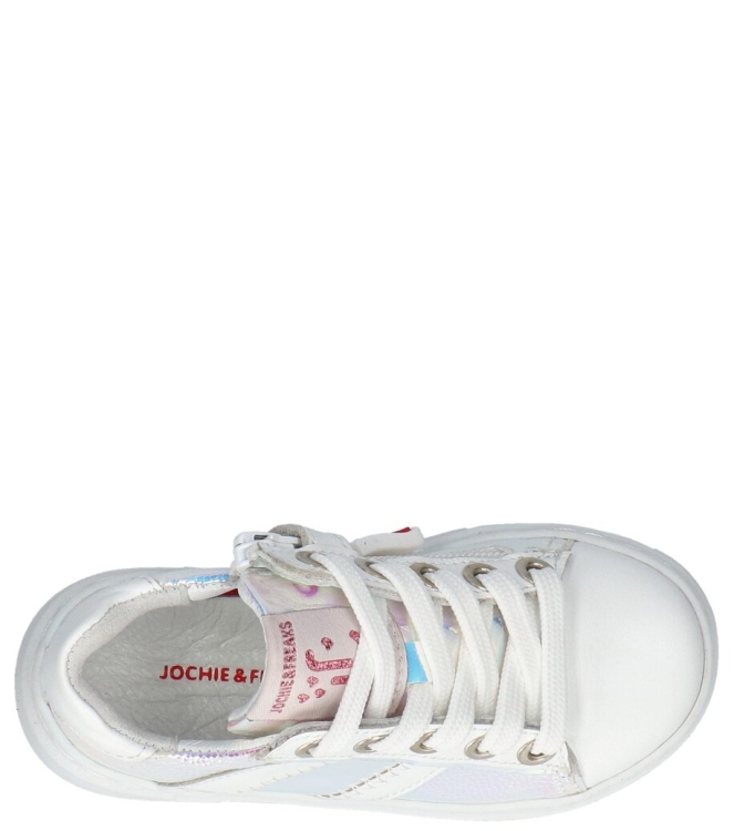 Jochie Jochie sneaker <span>24500 905 Carlijn</span> Multi petrolio Jochie sneaker <span>24500 905 Carlijn</span> 24500 905 Carlijn wit - www.bremmerschoenen.info - Bremmer Schoenen