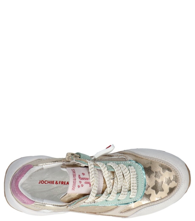 Jochie sneaker <span>24530 960 Charlotte</span> 24530 960 Charlotte goud - www.bremmerschoenen.info - Bremmer Schoenen